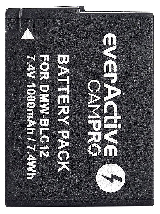 Acumulator Camera EverActive CamPRO DMW-BLC12 7,4V 1000mAh Li-Ion Compatibil Panasonic [4]