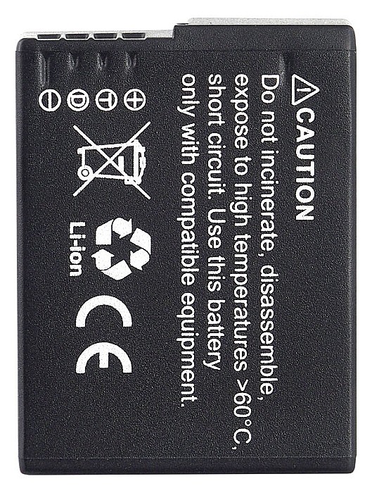 Acumulator Camera EverActive CamPRO DMW-BLC12 7,4V 1000mAh Li-Ion Compatibil Panasonic [3]