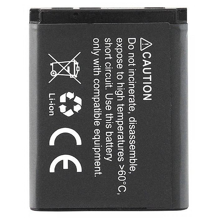 Acumulator Camera EverActive CamPRO LI-42B / LI-40B / NP-80 3,7V 700mAh Li-Ion Compatibil Olympus [2]