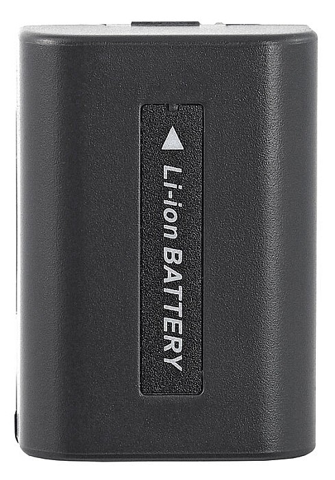 Acumulator Camera EverActive CamPRO NP-FH50 7.2V 750mAh Li-Ion Compatibil Sony [3]