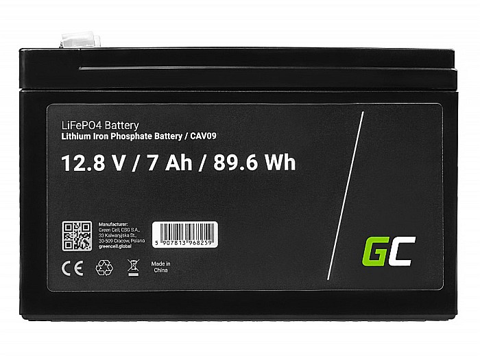 Acumulator Litiu 12V 12.8V 7Ah F2 LiFePO4 [4]