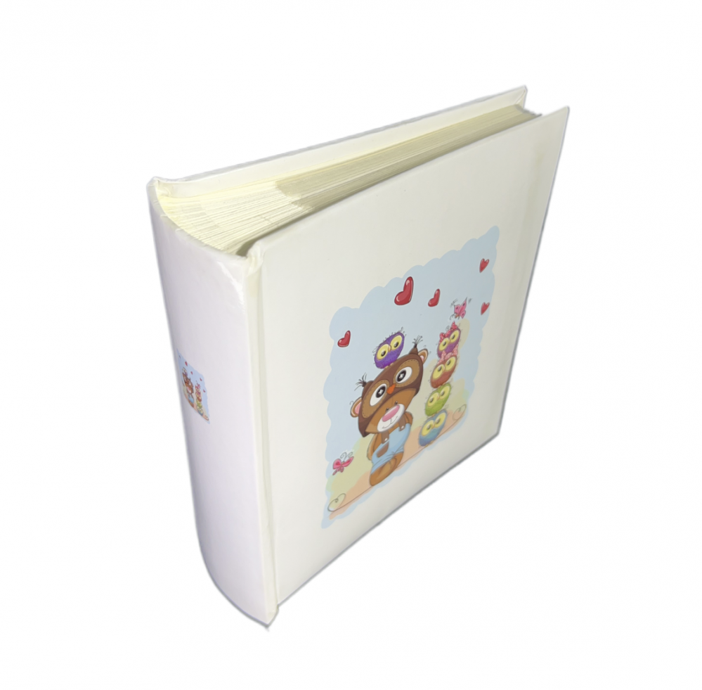Album foto cu buzunare 100 poze 10x15cm Assort-72 [2]