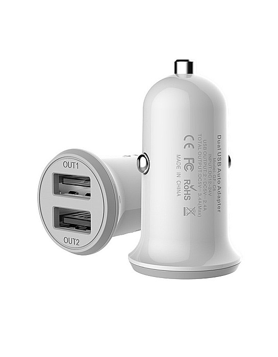 Alimentator auto (12-24V) alb GF-C6 Golf [2]
