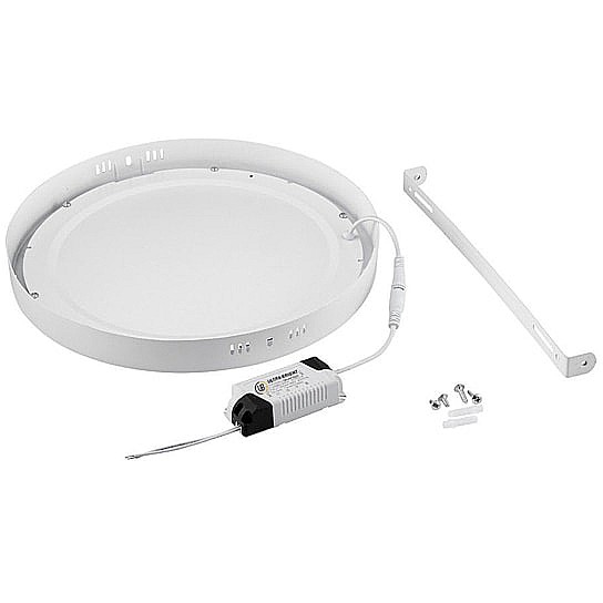Aplica LED rotunda 24W 2700K 1450lm PT FI300 TED Electric [3]