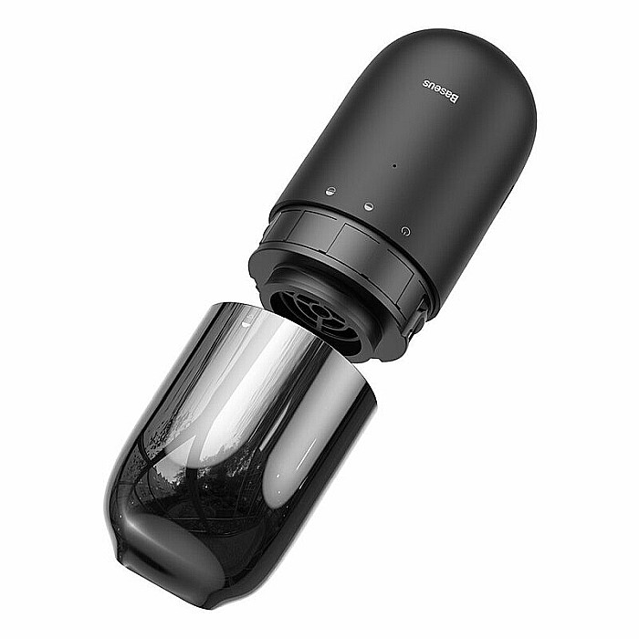 Aspirator wireless Baseus C1 negru incarcare USB-C CRXCQC1-01 [2]