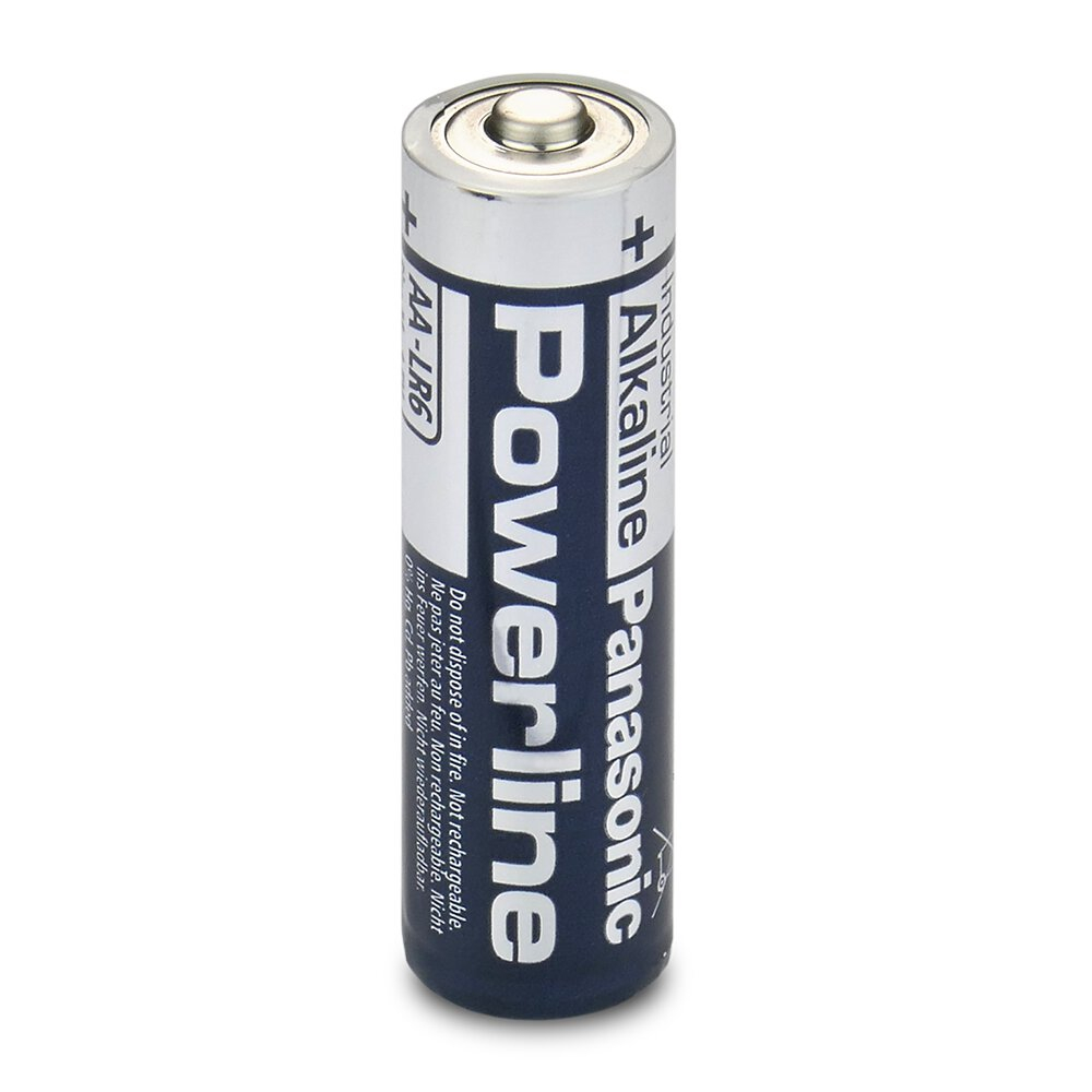 Set 48 baterii AA R6 1.5V alcalina Panasonic Industrial [4]