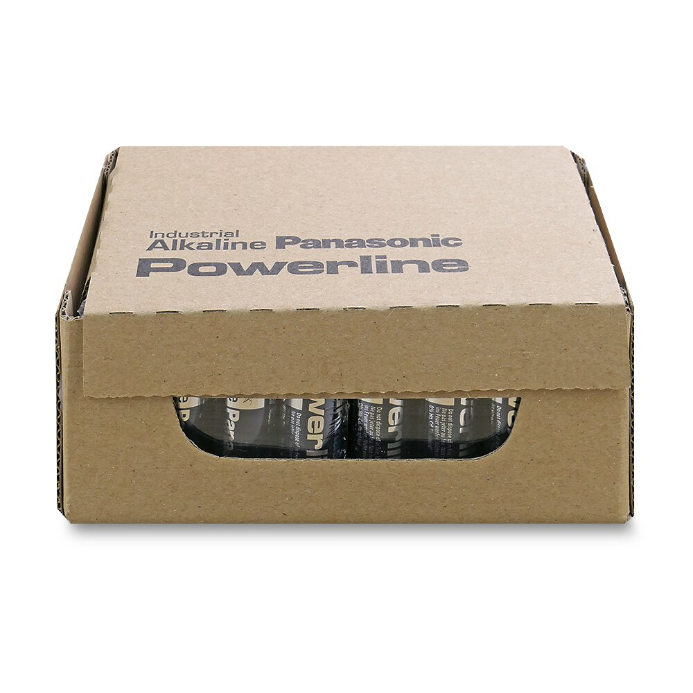 Set 48 baterii AA R6 1.5V alcalina Panasonic Industrial [3]