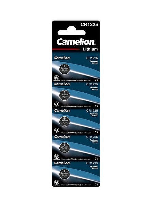 Baterie Camelion CR1225 3V litiu blister 5 buc. [1]