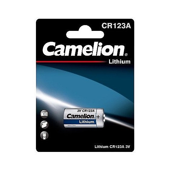 Baterie Camelion CR123 3V litiu blister 1 buc. [1]