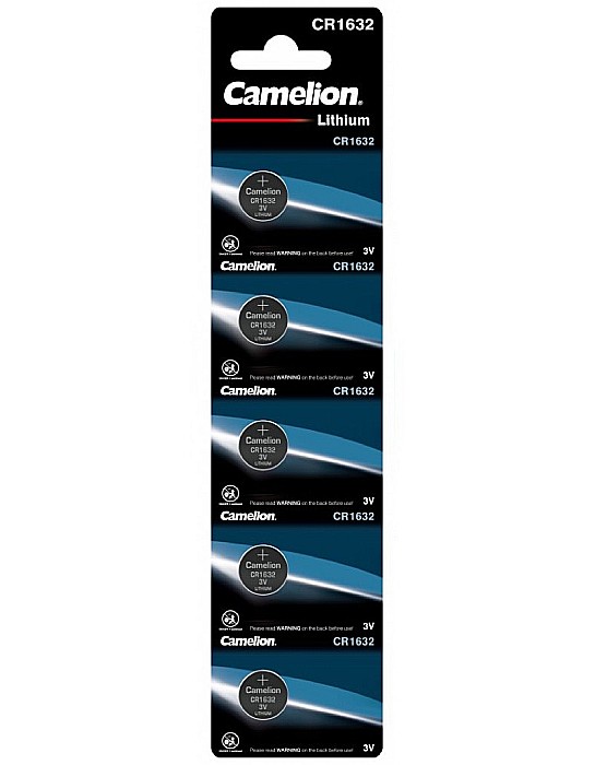 Baterie Camelion CR1632 3V litiu blister 5 buc. [1]