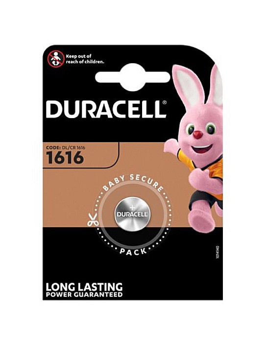 Baterie Duracell CR1616 3V litiu blister 1 buc. [1]