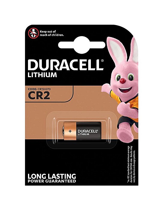 Baterie Duracell CR2 3V litiu blister 1 buc [1]