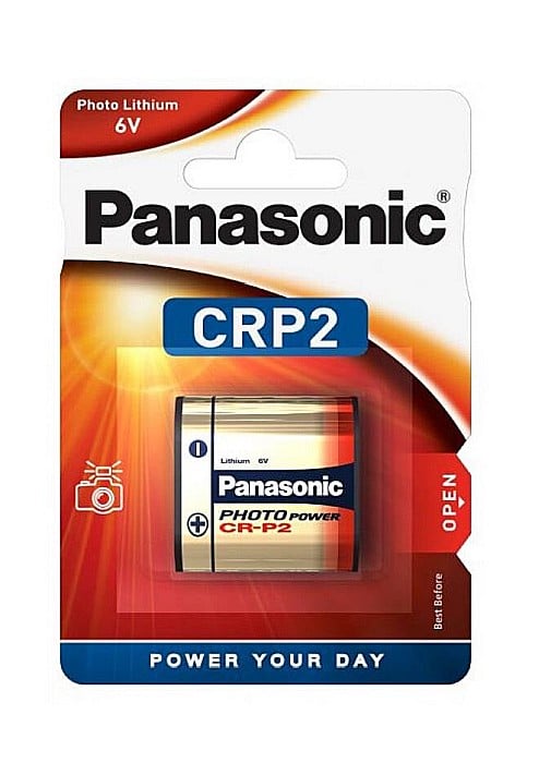 Baterie Panasonic CR-P2 6V litiu blister 1 buc. [1]