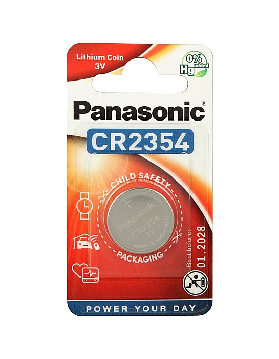 Baterie Panasonic CR2354 3V litiu blister 1 buc. CR-2354EL/1B [1]