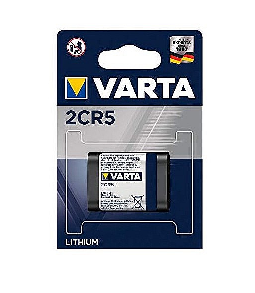Baterie Varta 2CR5 6V litiu blister 1 buc. [1]
