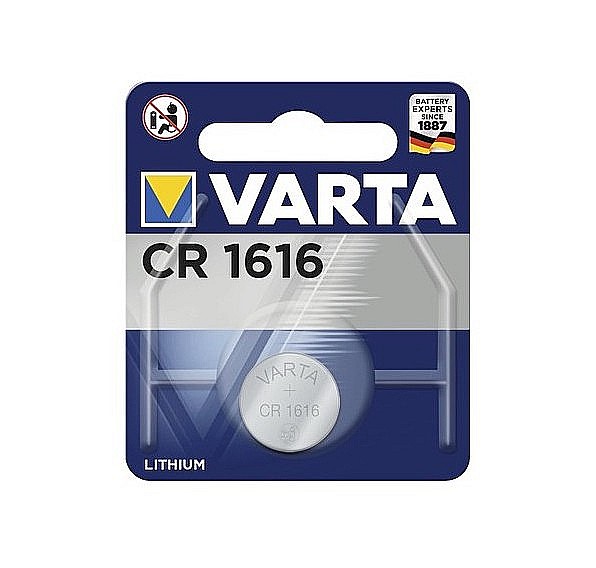 Baterie Varta CR1616 3V litiu blister 1 buc. [1]