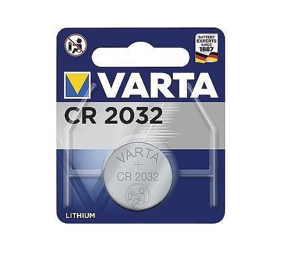 Baterie Varta CR2032 3V litiu blister 1 buc. [1]