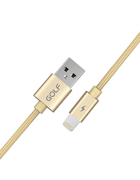 Cablu USB Lightning FAST CHARGE Golf GC-76i AURIU [2]