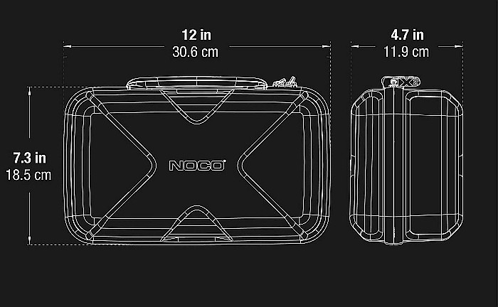 Carcasa de protectie Noco EVA GBC102 pentru roboti de pornire Noco Boost GBX55 [3]