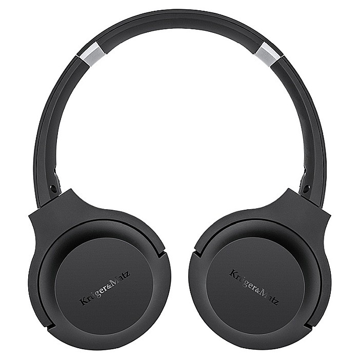 Casti audio bluetooth negre KrugerMatz Wave 2 [4]