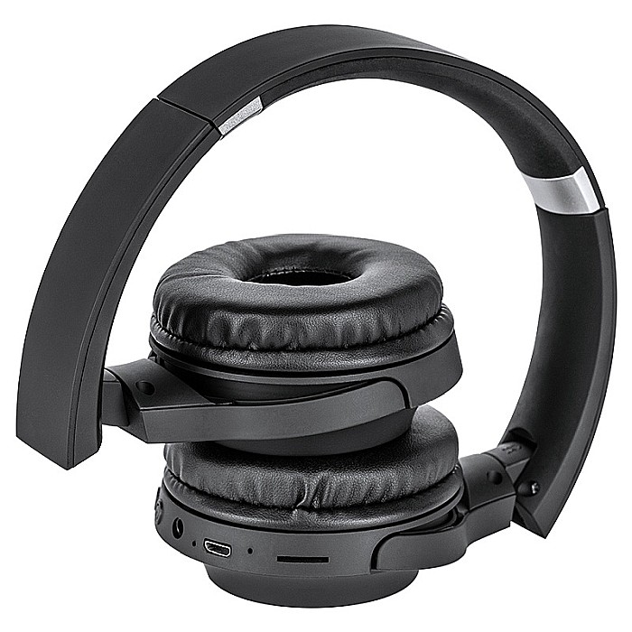 Casti audio bluetooth negre KrugerMatz Wave 2 [5]