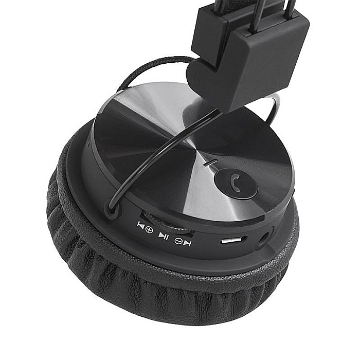 Casti audio bluetooth negre KrugerMatz Wave [2]