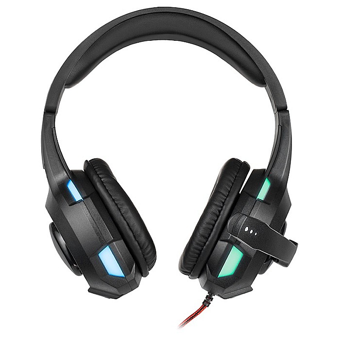 Casti gaming cu microfon si lumina RGB Rebel GH-20 [4]