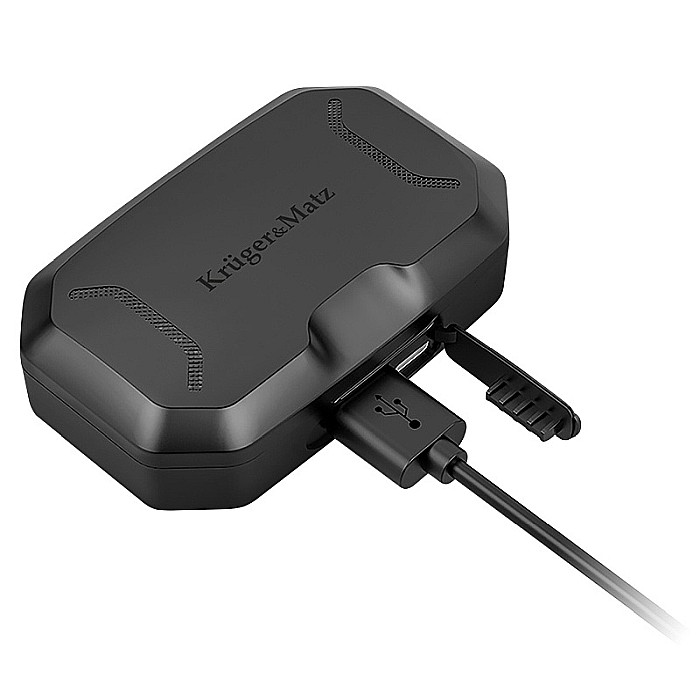 Casti wireless bluetooth 5.1 negre KrugerMatz M6 [5]