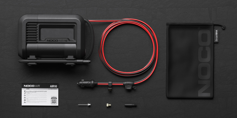 Compresor aer NOCO AIR10 12V 10A auto moto [5]