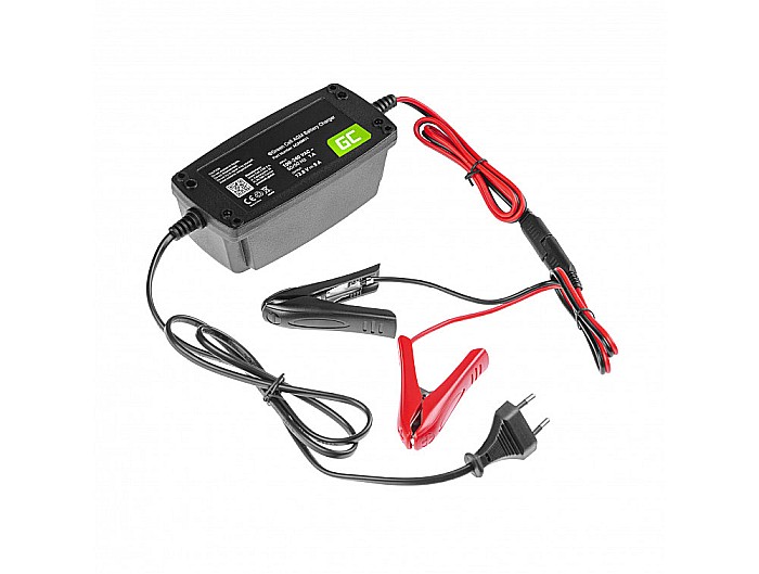 Incarcator 12V 5A Green Cell pentru acumulatori stationari etansi plumb-acid VRLA SLA AGM GEL [3]
