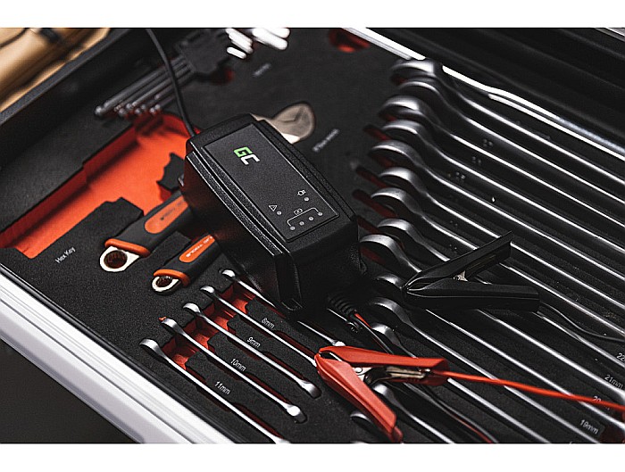 Incarcator 12V 5A Green Cell pentru acumulatori stationari etansi plumb-acid VRLA SLA AGM GEL [2]