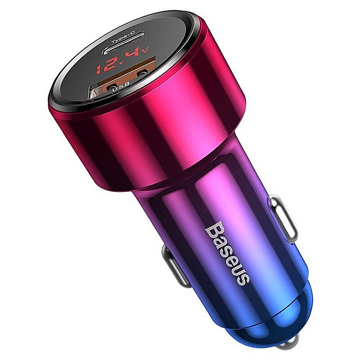 Incarcator Auto Baseus Magic Series Dual-USB Quick Charging 6A CCMLC20C-09 [3]