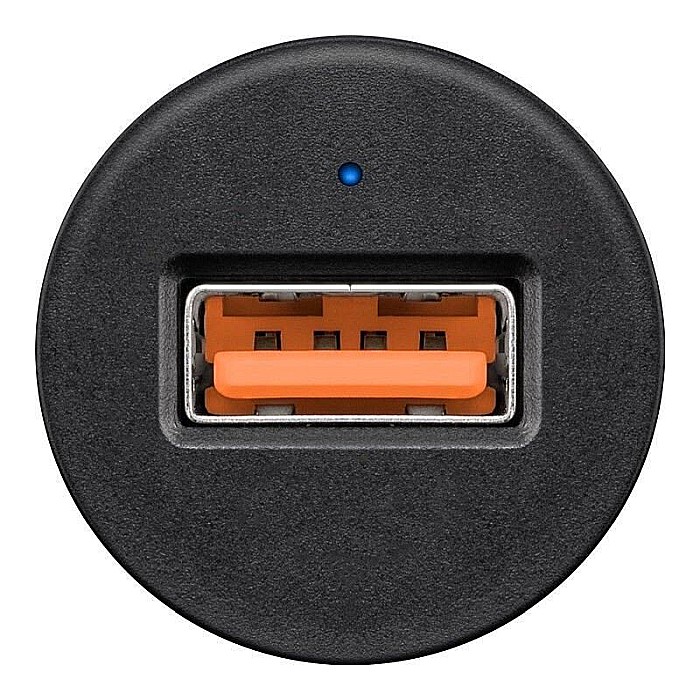 Incarcator auto iesire USB 3A Quick Charge QC 3.0 Fast Charger GOOBAY 45162 [2]