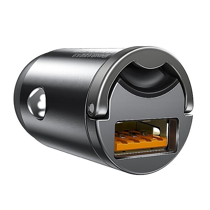 Incarcator Auto USB Quick Charge 30W 5A Baseus Tiny Star Mini VCHX-A0G [2]