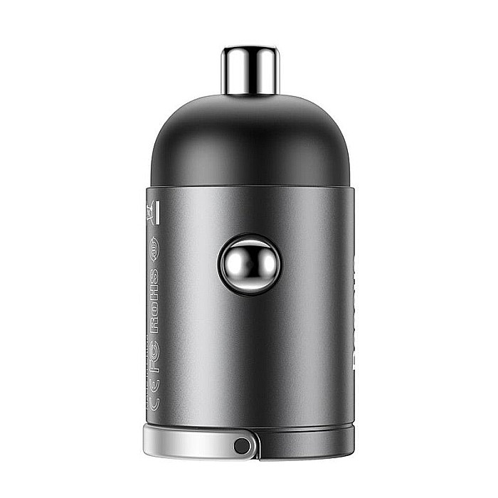Incarcator Auto USB Quick Charge 30W 5A Baseus Tiny Star Mini VCHX-A0G [3]