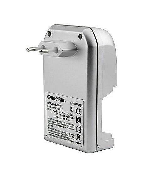 Incarcator Camelion pentru acumulatori AA/AAA si tip 9V  Ni-MH sau Ni-Cd BC-0904S [2]