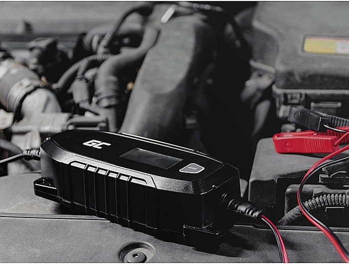 Incarcator inteligent 6V / 12V - 4Ah Green Cell pentru acumulatori stationari etansi plumb-acid auto moto VRLA SLA AGM GEL ACAGM07 [3]