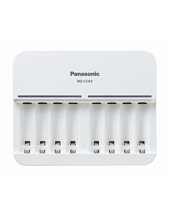 Incarcator Panasonic Eneloop pentru 8 acumulatori AA R6 sau AAA R3 Ni-MH BQ-CC63E [3]