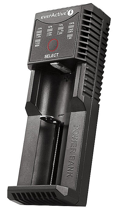 Incarcator pentru acumulatori Li-Ion si Ni-MH 1 canal EverActive UC-100 1,2V / 3,6V / 3,7V / 3,8V [4]