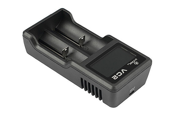 Incarcator pentru acumulatori Li-ion Xtar 2 canale VC2 3,6V / 3,7V 18650 / 14500/ 26650 [2]