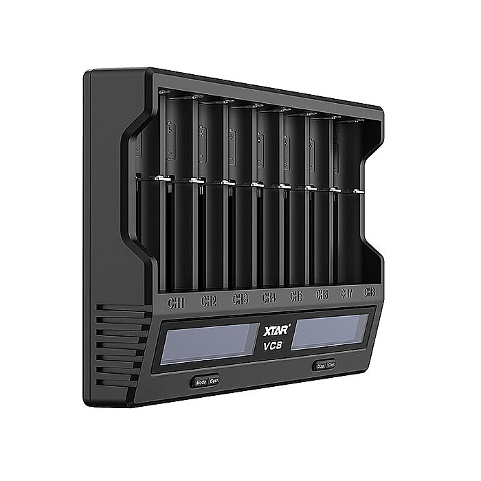 Incarcator pentru acumulatori Li-ion Xtar 8 canale VC8 3,6V / 3,7V 18650 / 14500/ 26650 [3]
