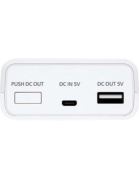 Incarcator Powerbank Panasonic cu 4 acumulatori Eneloop 1,2V 1900mah Ni-MH K-KJ87MCC40USB [2]