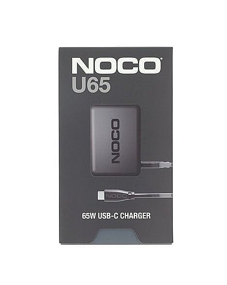 Incarcator rapid USB-C NOCO U65 65W, pentru roboti de pornire NOCO Boost X GBX45, GBX55, GBX75, GBX155 [3]