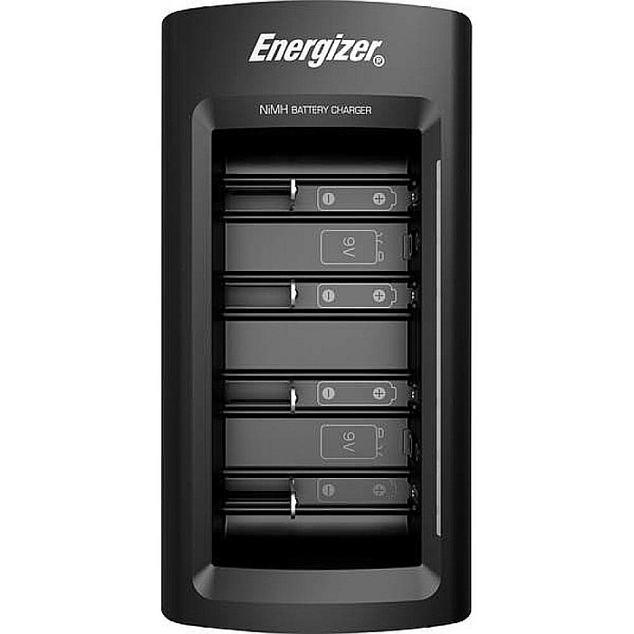 Incarcator Universal Energizer pentru acumulatori AA, AAA, C, D si tip 9V Ni-MH [2]