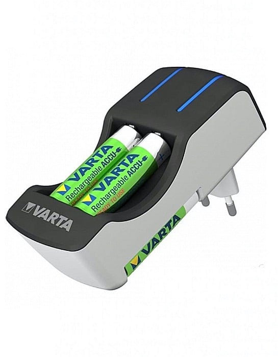 Incarcator Varta Pocket cu 4 acumulatori AA 1,2 V 2600mAh Ni-MH 57642 [2]