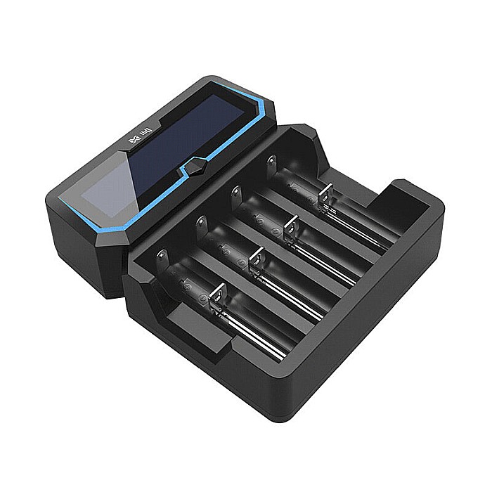 Incarcator XTAR X4 pentru 4 acumulatori Ni-Mh / Li-Ion / IMR / INR / ICR 18650 3.6V / 3.7V [3]