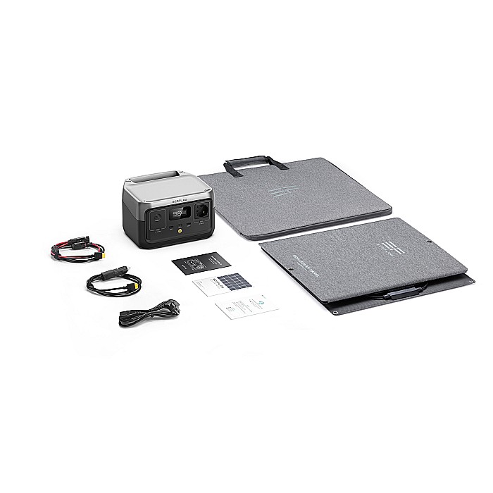 Kit Power Station River 2 + Panou Solar 110W [3]