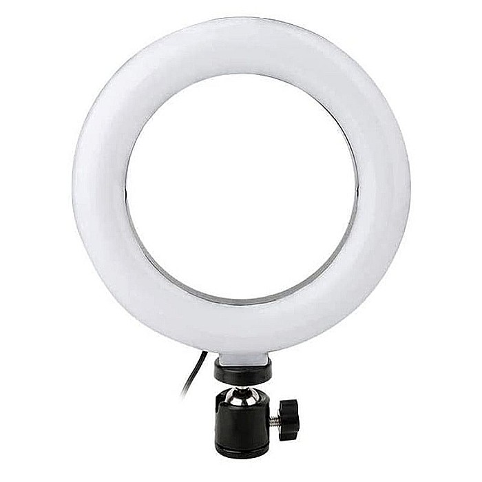 Kit vlogging 48 LED-uri 6 inch 8W USB Platinet [3]