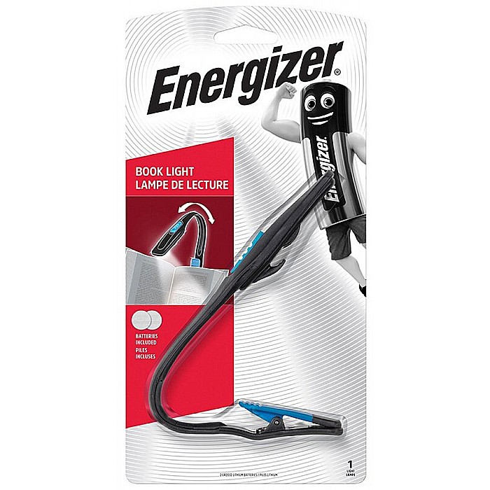 Lampa de citit pentru carte Energizer Booklight LED include 2 X CR2032 [2]
