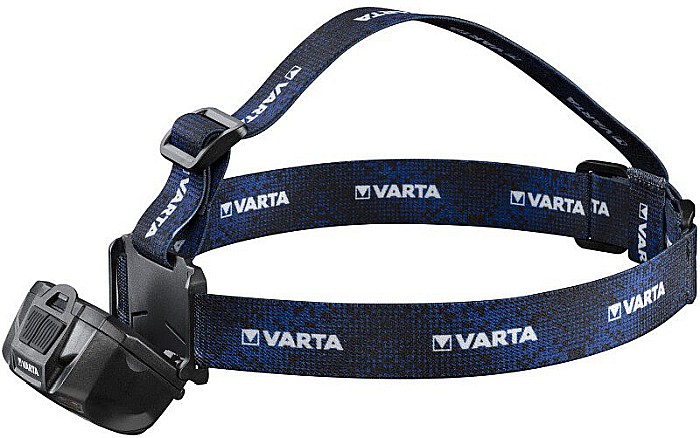 Lanterna frontala LED 3W  Varta Work Flex Motion Sensor H20 18648 cu 3 baterii AAA [2]